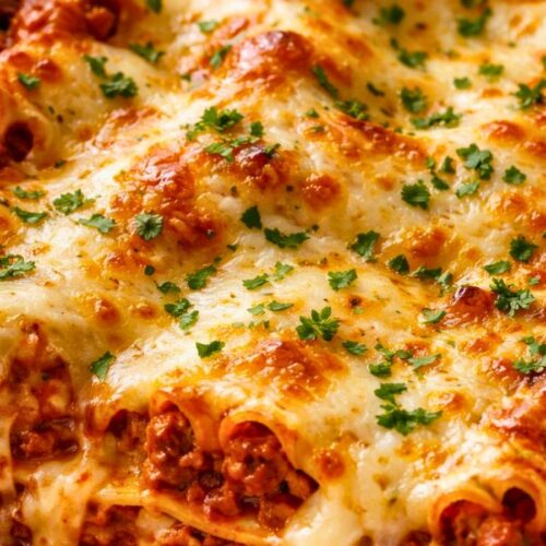 Skinner Lasagna Recipe