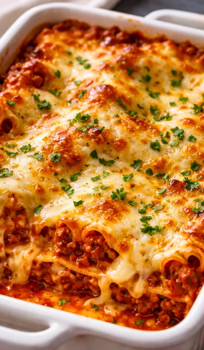 Skinner Lasagna Recipe