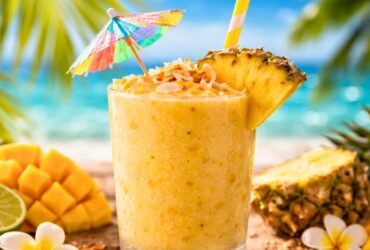 Tropical Mango Pineapple Smoothie Recipe