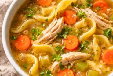 Wawa Chicken Noodle Soup Recipe