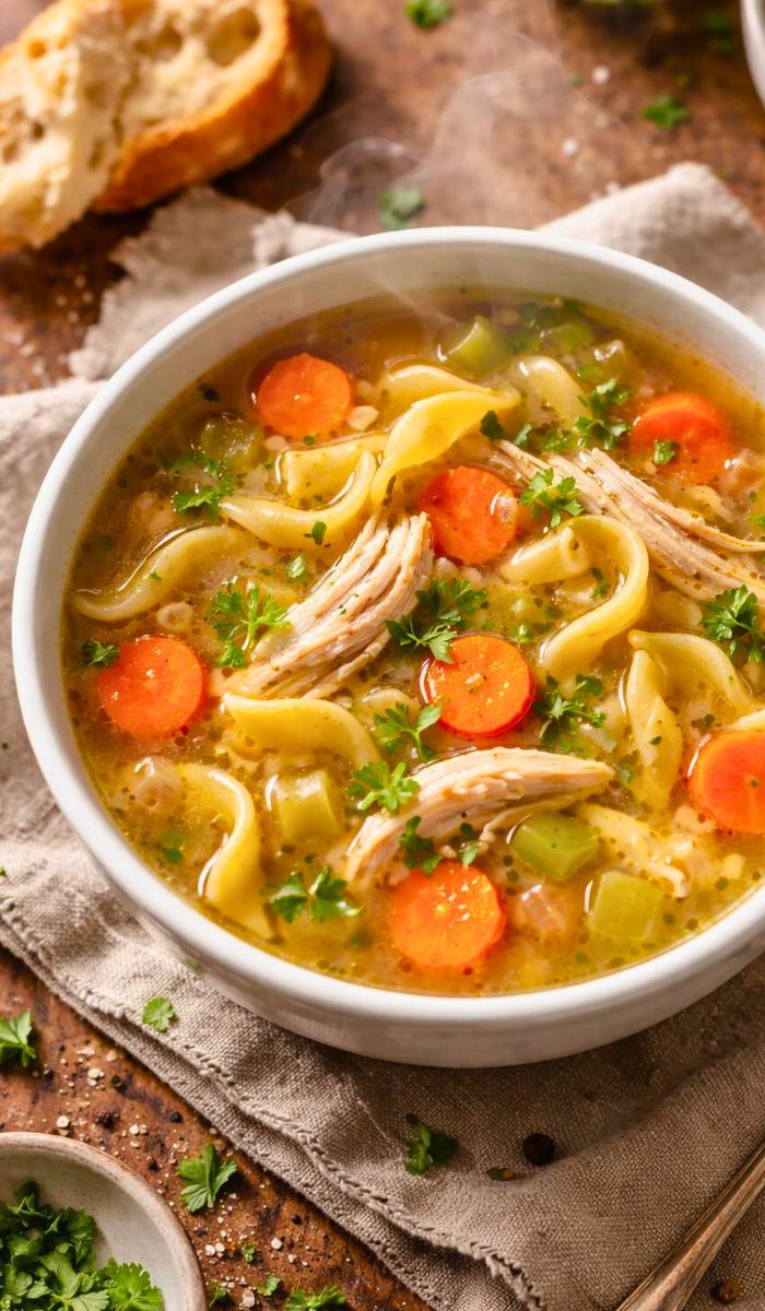 Wawa Chicken Noodle Soup Recipe
