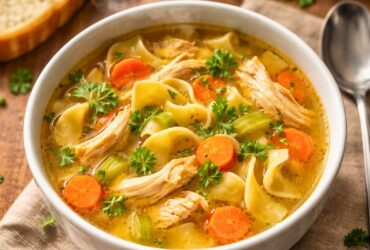 Wawa Chicken Noodle Soup Recipe
