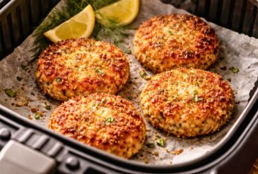 Air Fryer Salmon Patties Recipe