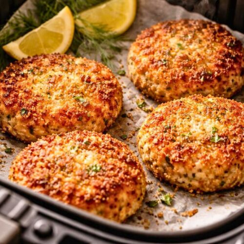 Air Fryer Salmon Patties Recipe