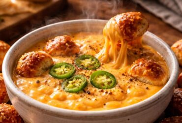 Auntie Anne's Cheese Dip Recipe