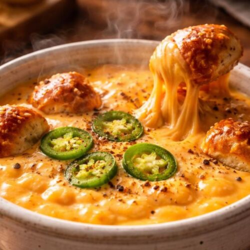 Auntie Anne's Cheese Dip Recipe