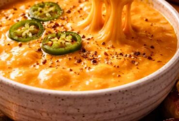 Auntie Anne's Cheese Dip Recipe