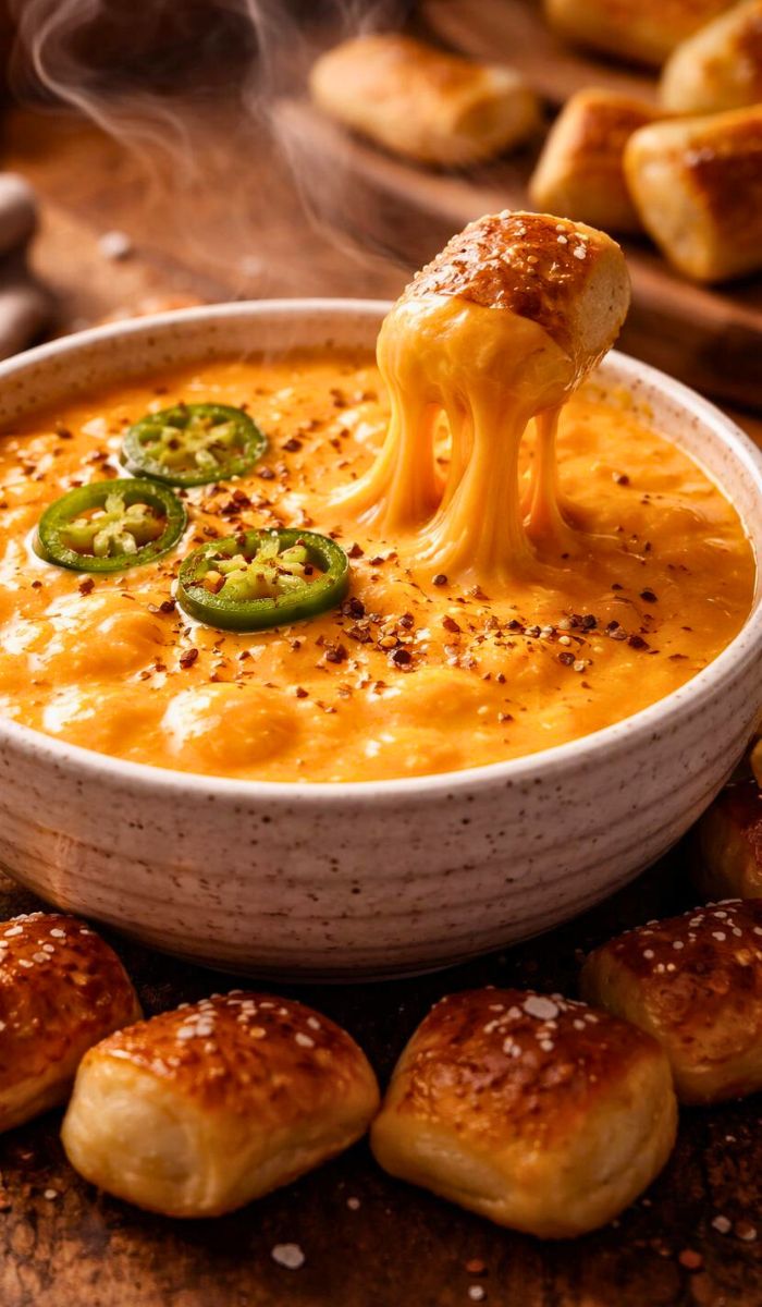 Auntie Anne's Cheese Dip Recipe