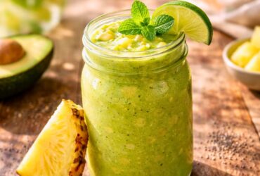 Avocado Pineapple Smoothie Recipe