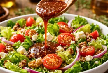 Balsamic Date Vinaigrette Recipe