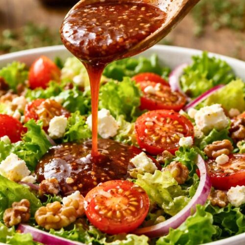 Balsamic Date Vinaigrette Recipe