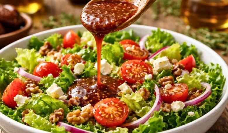 Balsamic Date Vinaigrette Recipe