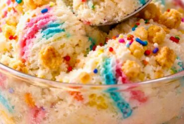 Baskin Robbins Icing on the Cake Recipe