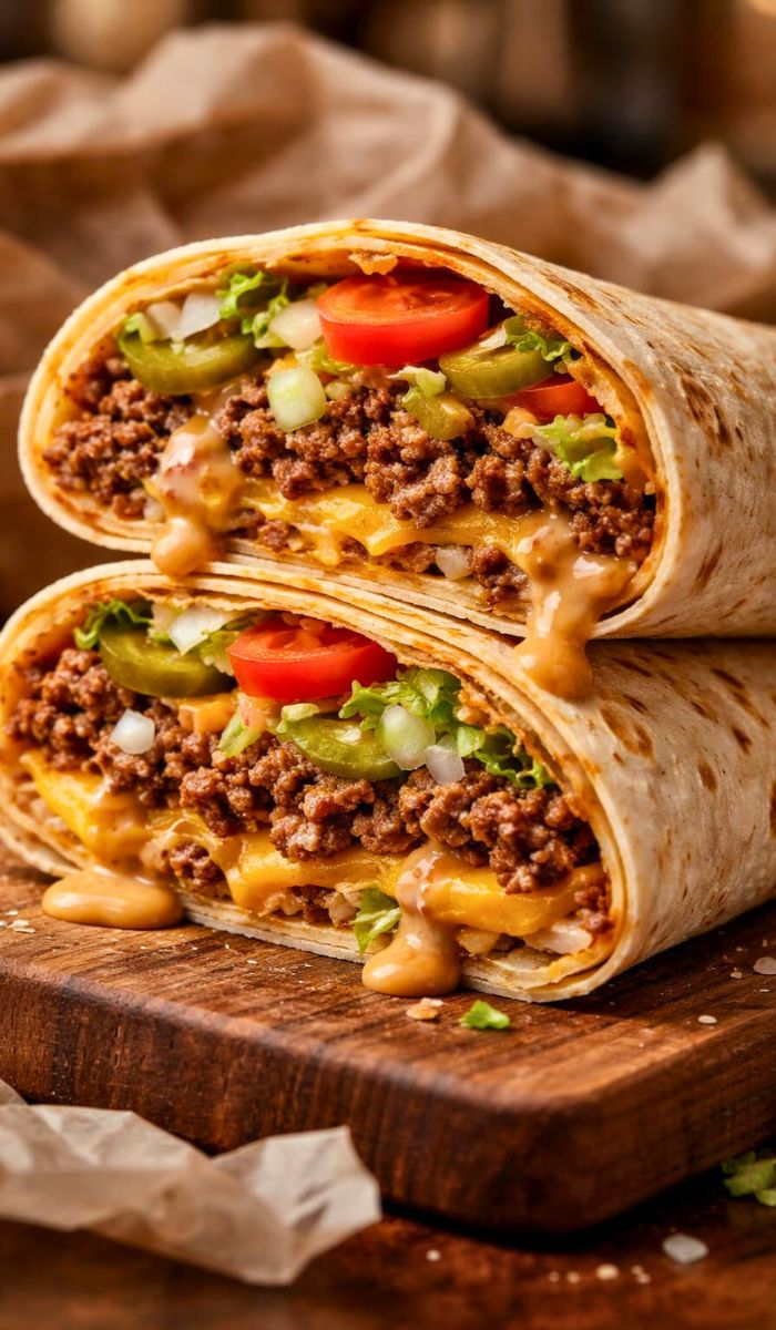 Big Mac Wrap Recipe