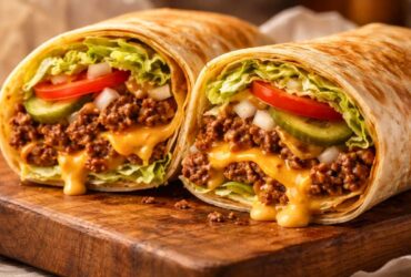 Big Mac Wrap Recipe