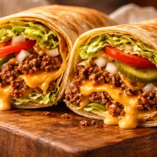 Big Mac Wrap Recipe