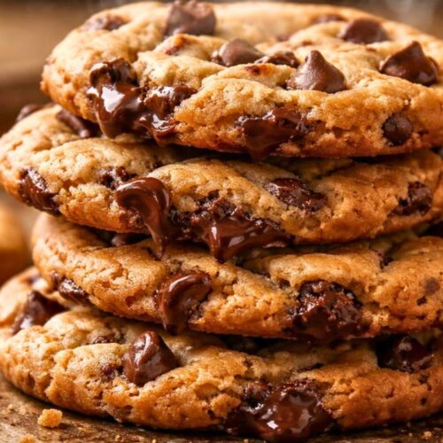 Blue Bonnet Chocolate Chip Cookie Recipe