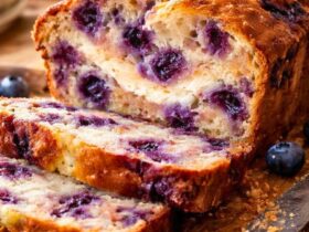 Blueberry Cream Cheese Loaf Recipe