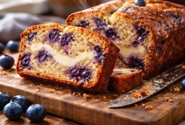Blueberry Cream Cheese Loaf Recipe