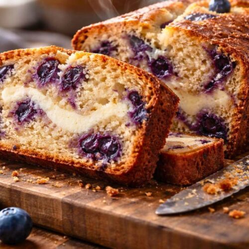 Blueberry Cream Cheese Loaf Recipe
