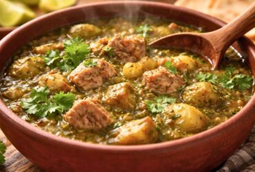 Bobby Flay Green Chile Stew Recipe