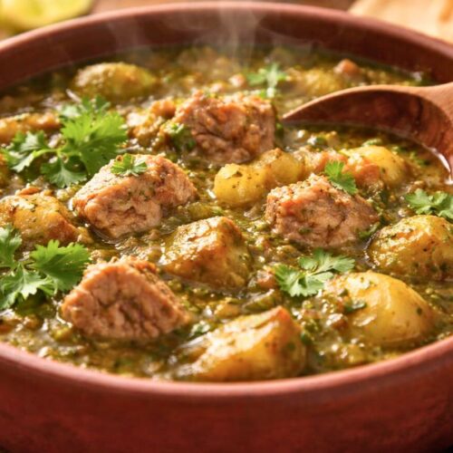 Bobby Flay Green Chile Stew Recipe