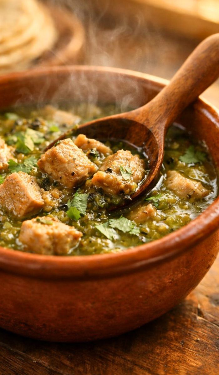 Bobby Flay Green Chile Stew Recipe