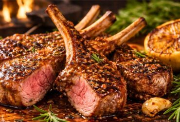 Bobby Flay Lamb Chops Recipe