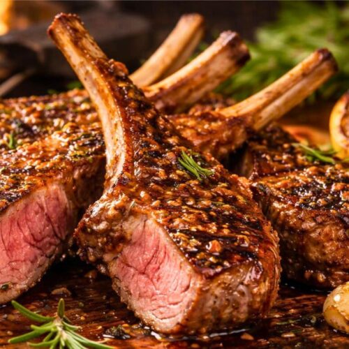 Bobby Flay Lamb Chops Recipe
