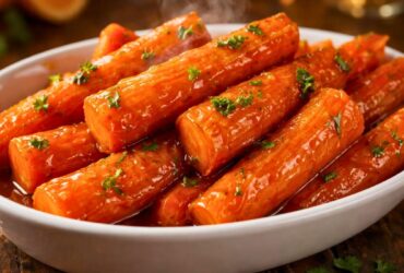 Bob's Steak and Chop House Carrot Recipe