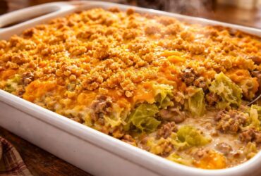 Brenda Gantt Cabbage Casserole Recipe