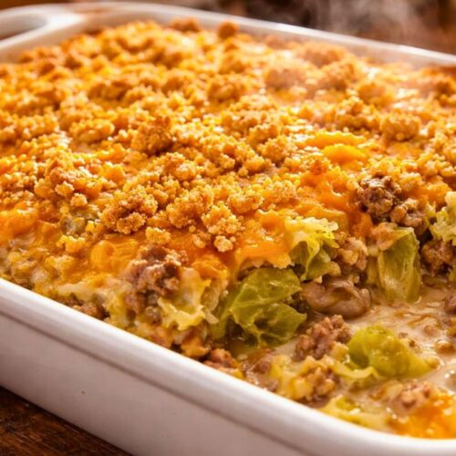 Brenda Gantt Cabbage Casserole Recipe