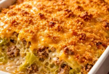 Brenda Gantt Cabbage Casserole Recipe