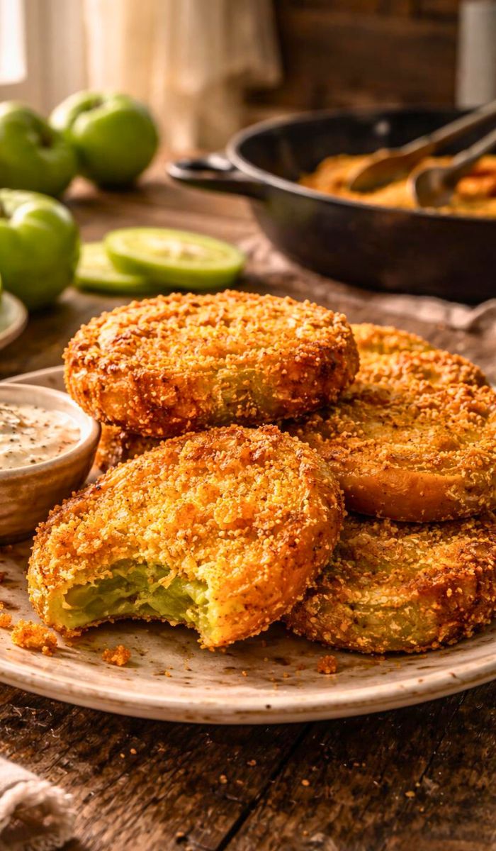 Brenda Gantt Fried Green Tomatoes Recipe