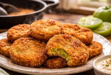 Brenda Gantt Fried Green Tomatoes Recipe