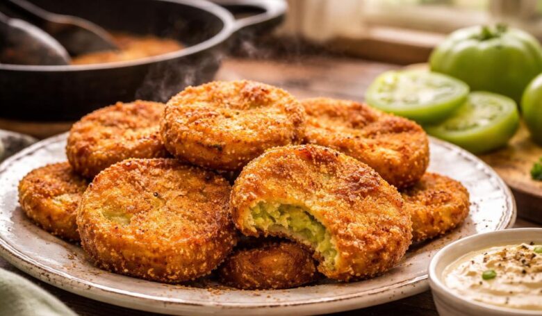 Brenda Gantt Fried Green Tomatoes Recipe