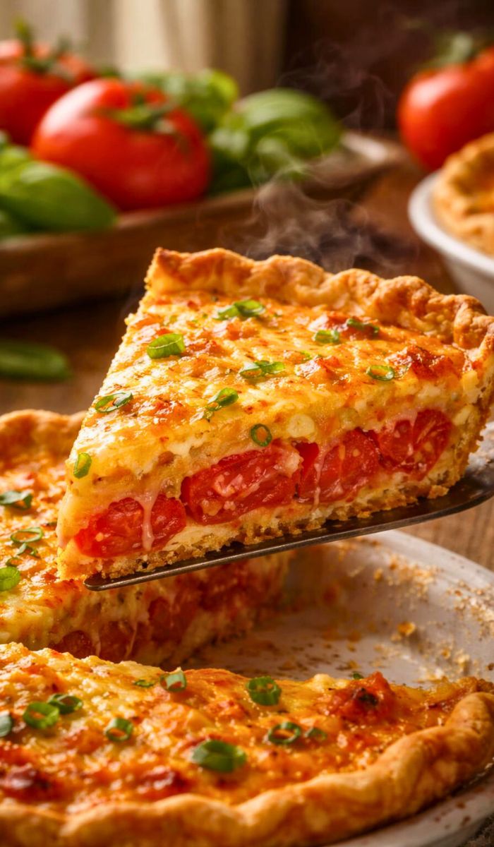 Brenda Gantt Tomato Pie Recipe