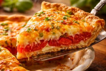 Brenda Gantt Tomato Pie Recipe