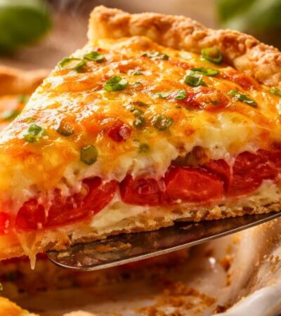 Brenda Gantt Tomato Pie Recipe