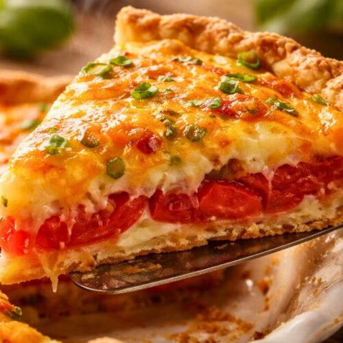 Brenda Gantt Tomato Pie Recipe