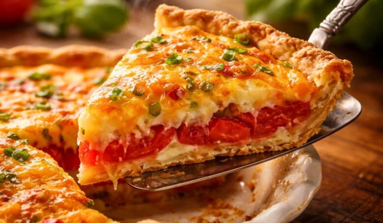 Brenda Gantt Tomato Pie Recipe