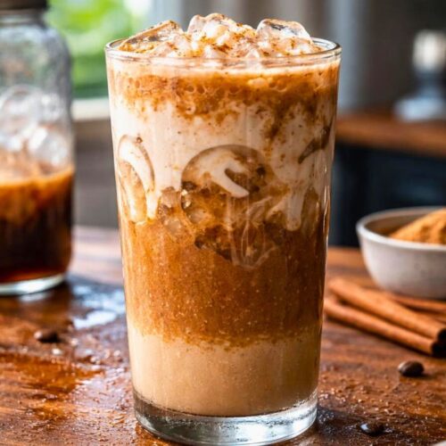 Brown Sugar Shaken Espresso Recipe