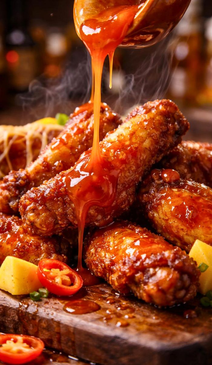 Buffalo Wild Wings Mango Habanero Sauce Recipe