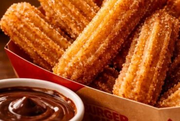Burger King Churro Fries Recipe