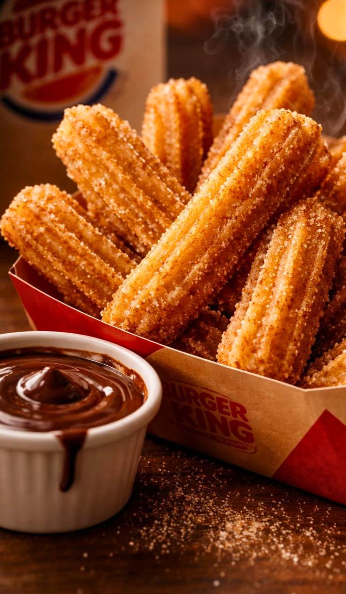 Burger King Churro Fries Recipe