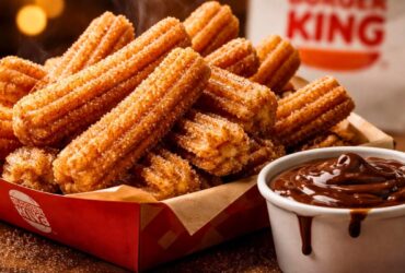 Burger King Churro Fries Recipe