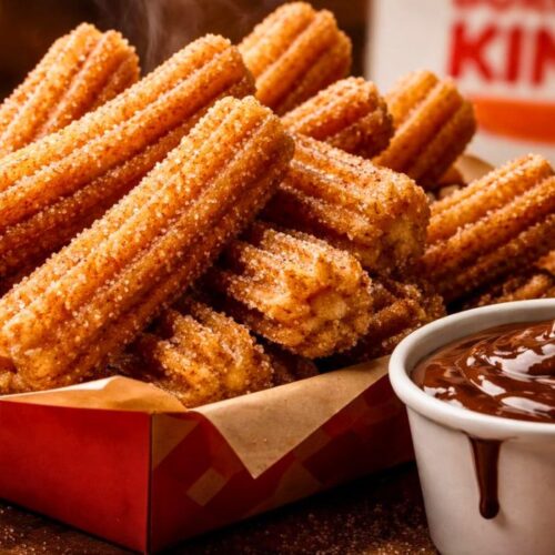 Burger King Churro Fries Recipe