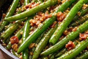 Cheddars Green Beans Recipe