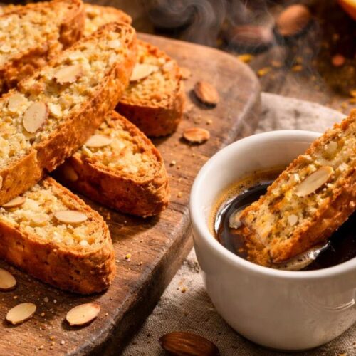 Chef John's Almond Biscotti Recipe