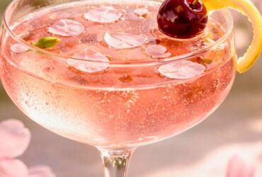 Cherry Blossom Cocktail Recipe